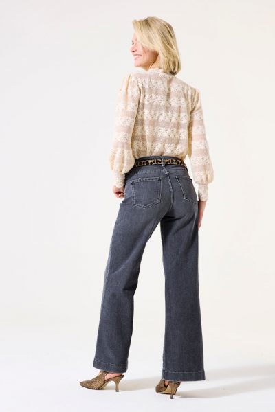 Garcia t-shirt lange mouw  H50011-4294 4