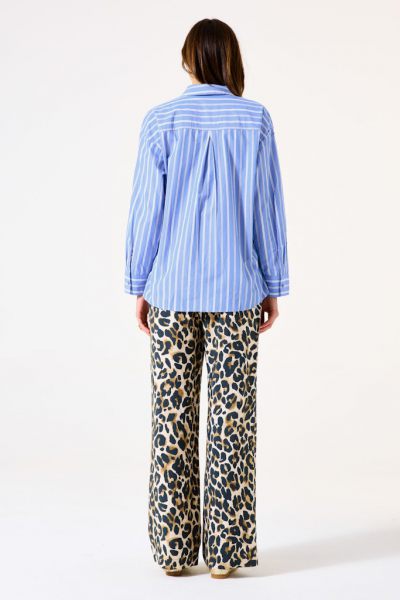 Garcia blouse lange mouw  H50031-4814 4