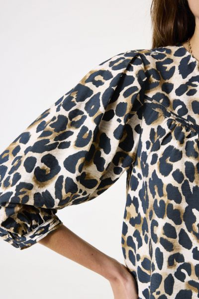 Garcia blouse lange mouw  H50030-912 2