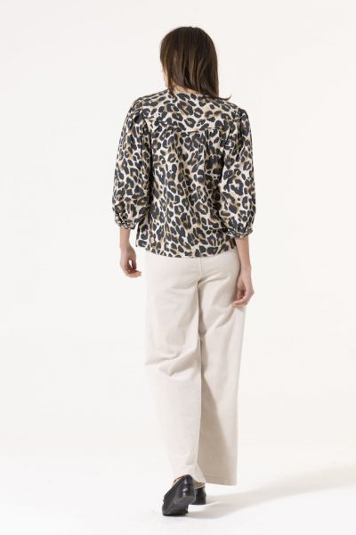 Garcia blouse lange mouw  H50030-912 4