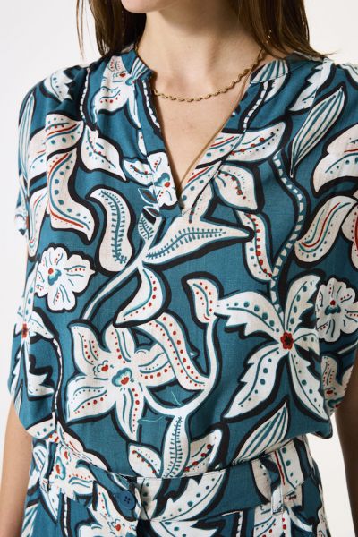 Garcia blouse lange mouw  G50230-5079 2