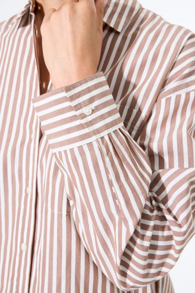 Garcia blouse lange mouw  J50031-53 2