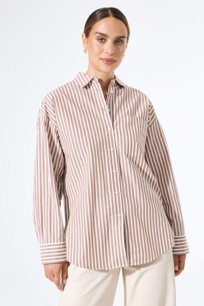 Garcia blouse lange mouw  J50031-53 3