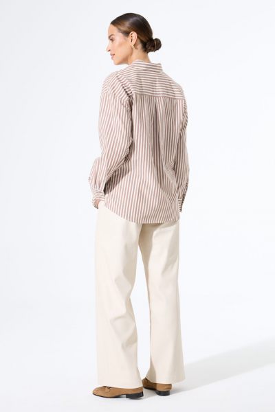 Garcia blouse lange mouw  J50031-53 4