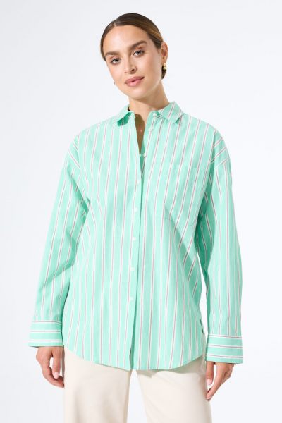 Garcia blouse lange mouw  J50031-6993 3