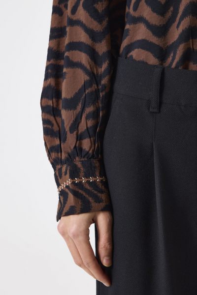 Garcia blouse lange mouw  J50030-60 2
