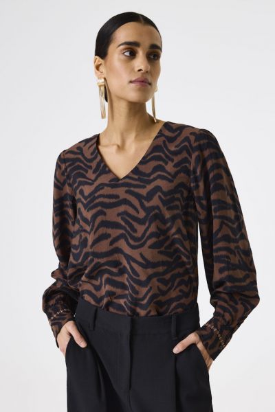 Garcia blouse lange mouw  J50030-60 3