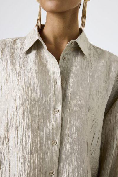 Garcia blouse lange mouw  K50030-7226 2