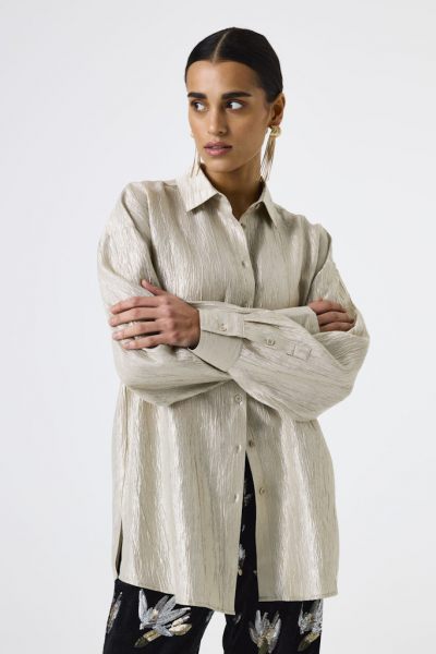 Garcia blouse lange mouw  K50030-7226 3