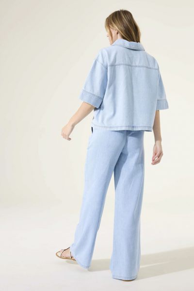 Garcia blouse korte mouw  P260236-9873 4