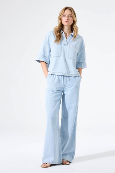 Garcia broek  P260317-9873 3