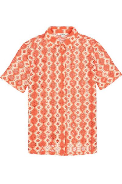 Garcia blouse korte mouw