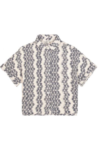 Garcia blouse korte mouw