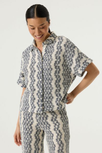 Garcia blouse korte mouw  O260023-1448 3