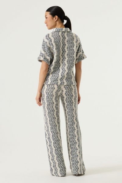 Garcia blouse korte mouw  O260023-1448 4