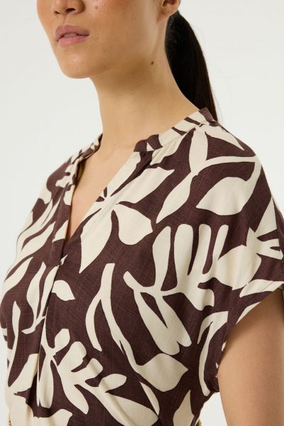 Garcia blouse korte mouw  P260232-5688 2