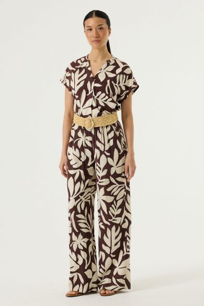 Garcia blouse korte mouw  P260232-5688 3