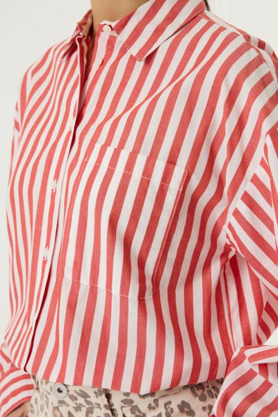 Garcia blouse lange mouw  P260231-53 2