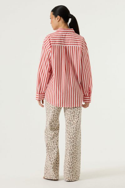 Garcia blouse lange mouw  P260231-53 3