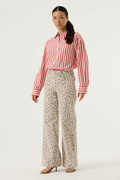 Garcia blouse lange mouw  P260231-53 4