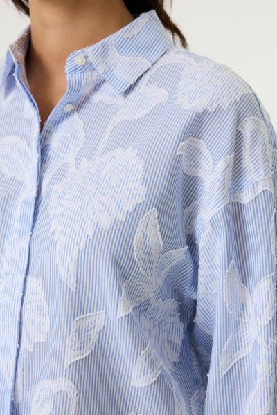 Garcia blouse lange mouw  O260022-5437 2