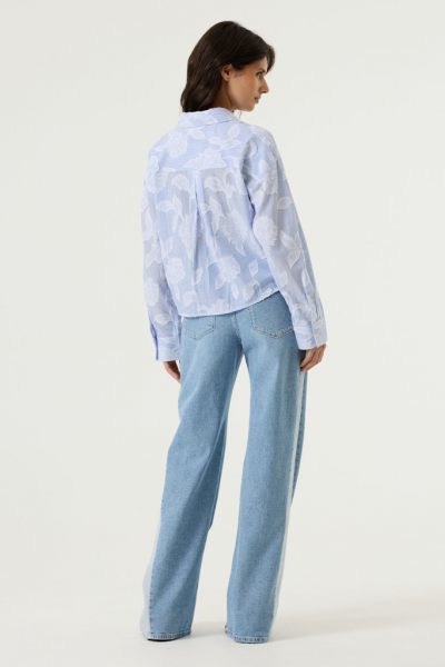 Garcia blouse lange mouw  O260022-5437 4