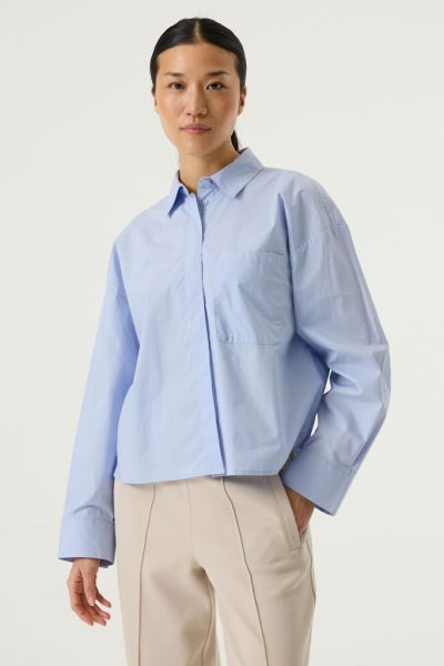 Garcia blouse lange mouw  O260033-5437 3