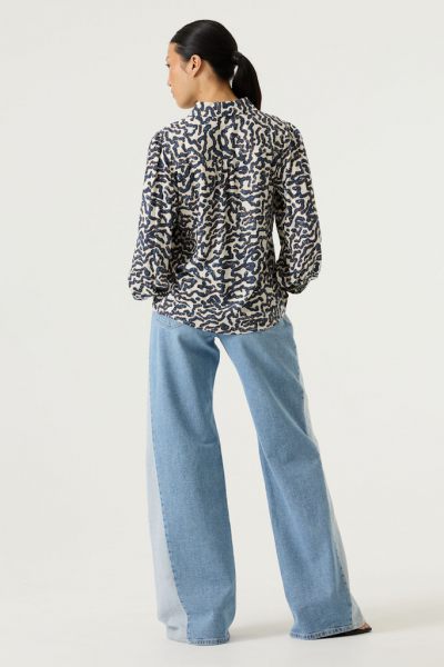 Garcia blouse lange mouw  O260031-53 4