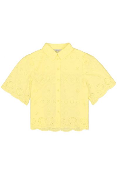 Garcia blouse korte mouw