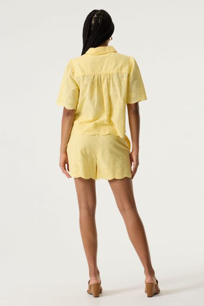 Garcia blouse korte mouw  Q260034-4038 4