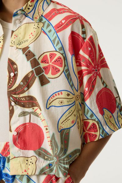 Garcia blouse korte mouw  R260232-2082 2