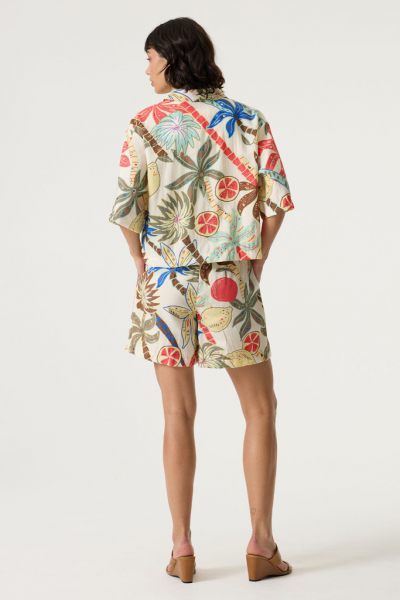 Garcia blouse korte mouw  R260232-2082 4