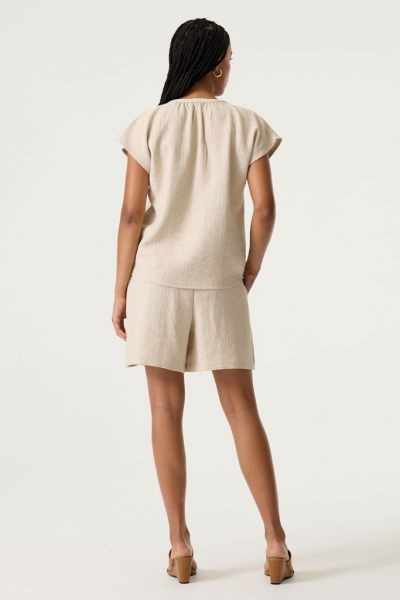 Garcia blouse korte mouw  R260230-2082 4