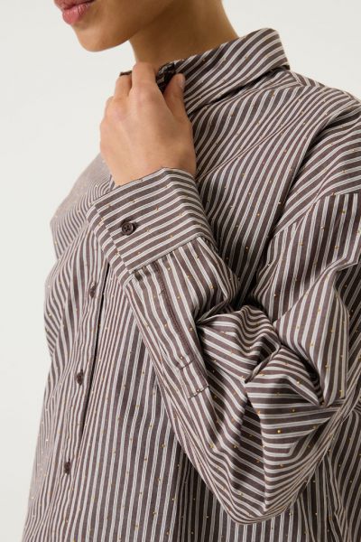 Garcia blouse lange mouw  T260232-4478 2