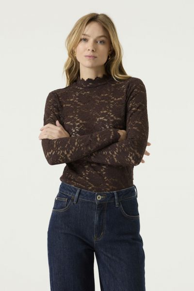 Garcia t-shirt lange mouw  Z0075-4478-4478 3