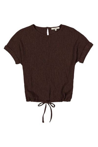 Garcia blouse korte mouw  Z0073-4478-4478