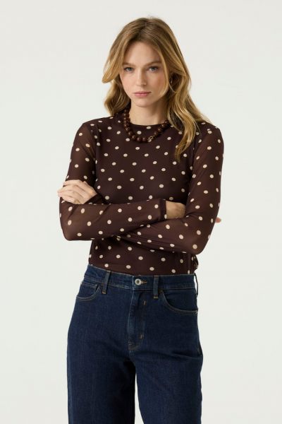 Garcia t-shirt lange mouw  U260011-4478 3
