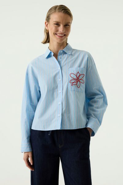 Garcia blouse lange mouw  U260033-4608 3