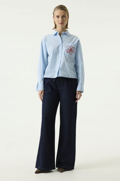 Garcia blouse lange mouw  U260033-4608 5