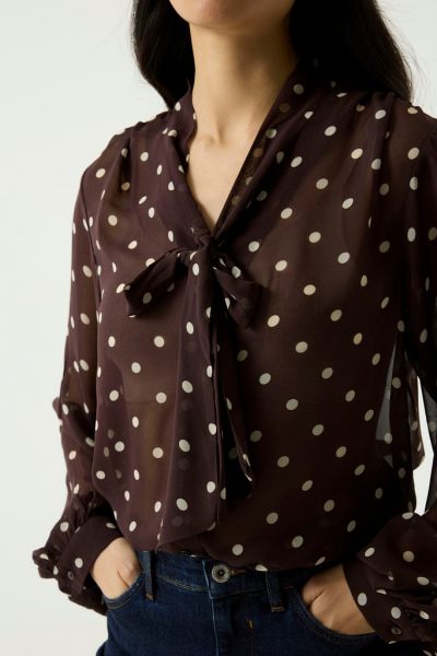Garcia blouse lange mouw  U260030-4478 2