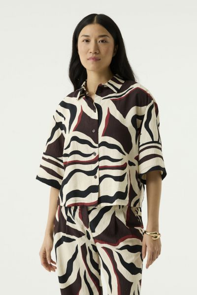 Garcia blouse korte mouw  S260031-4478 3