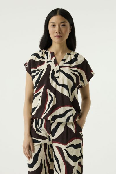 Garcia blouse korte mouw  S260030-4478 3