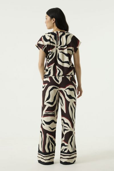 Garcia blouse korte mouw  S260030-4478 4