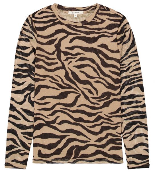 Garcia t-shirt lange mouw  U260011-4992