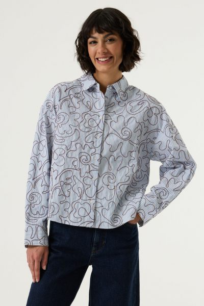 Garcia blouse lange mouw  V260235-4608 3