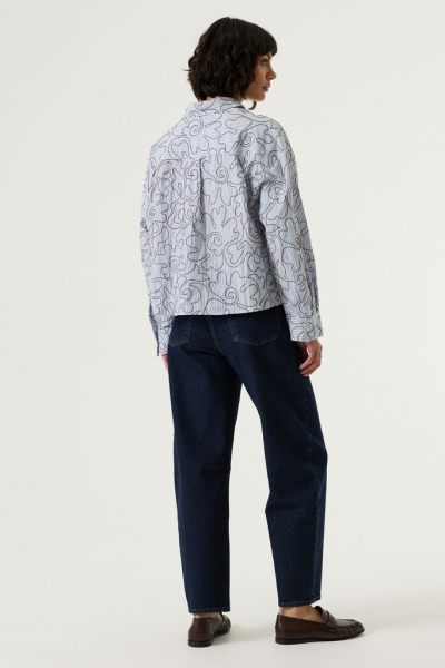Garcia blouse lange mouw  V260235-4608 4