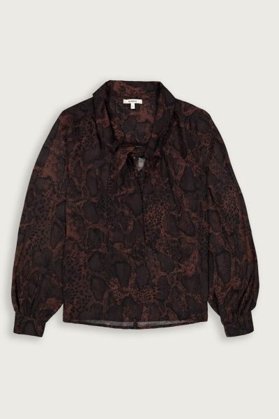 Garcia blouse lange mouw W260031-4525