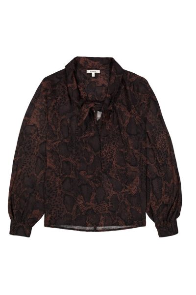 Garcia blouse lange mouw W260031-4525 6