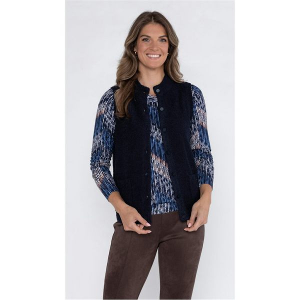 Roberto Sarto vest  531068-p799- 3
