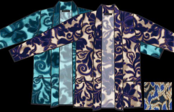 Roberto Sarto vest  631173-t1730- 4